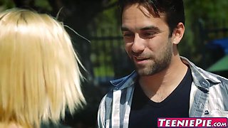 Hardcore baileys Big Ass so she blows a load fast