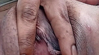 Extreme Close-up Pussy, Spread Open...