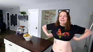 Sex Tape #21 - Kitchen Blowjob During Coffee Time - 6-5-22