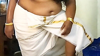 Indian Girl in Traditional Dress, Topless Photoshoot in Jewelry