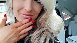 Blonde emo amateur solo masturbation