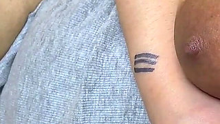 Stepson Fantasy Comes True, MILF Stepmom Big Tits Bouncing While Getting Fucked