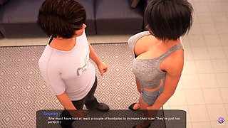 My Busty College Teacher Invited Me at Herplace - 3D Hentai Animated Porn - Milfy City