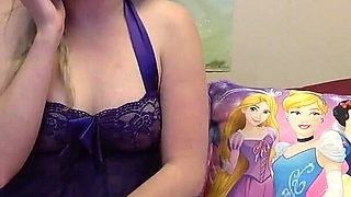 Clara's Sperm Facial Featuring Carla Belle