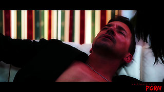 Dark Haired Goddess Sucks a Big Dick and Gets a Deep Long Fuck