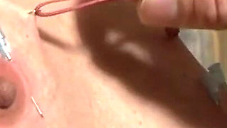 Chaining, Humiliating Slave Guided on a Lesbian