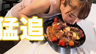 Asian Japanese Schoolgirl Glasses