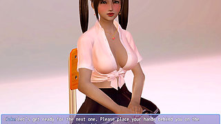 Coming of ages - gameplay - roleplay - cosplay as student - photoshoot 3