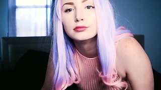 Sweet Blonde Teen Solo Masturbation to Orgasm