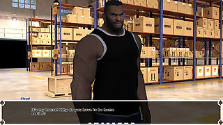 Tifa's Dark Heaven Girl Cheats Her Boyfriend and Jerk off the Man Who Caught His Wife Cheating - Episode 25