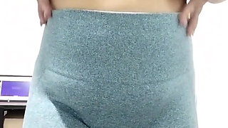 Sexy Filipina MILF, Zumba Dancing & Teasing Her Big Tits