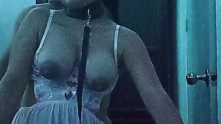 Girl fucking her like a goddess with her big and delicious tits and rich ass.