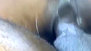 Her Legs Shaking From Orgasm When BBC Spreads Her Wet Juicy Pussy Creampied Her