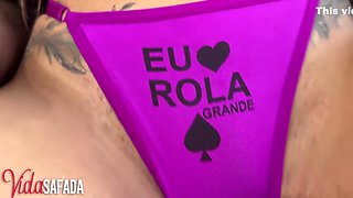Minha Esposa, Will Duarte And Hyoran Carvalho In Presenteei Com Dois Pretos Dotados Do Jeito Que Ela Gosta