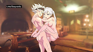 An Adult Encounter with Anime Waifus