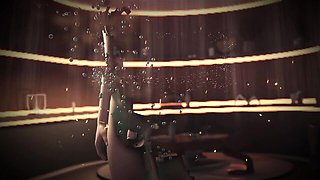 Beauty baby's cyberpunk sex movie