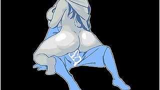 Ghost Girl Rides Strangers Big Cock - Car Toon