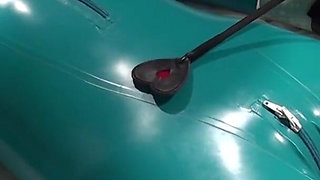 An amateur bothers a dominatrix, cum ower neck, life bug 2 angle