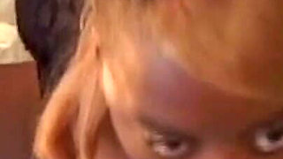 Thick Black MILF Takes BBC Deep in Doggy