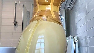 Bts Latex Photoshoot During a Heatwave