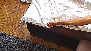 Behind the Scenes of Busty Blonde Kyra Hot Massage & Fuck