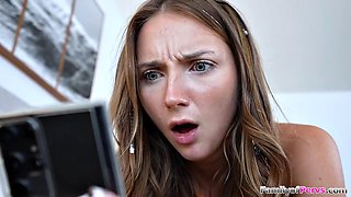 Filthy Richs Big Cock Makes Macy Meadows Squirt on Stepdaddy