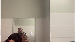 Almost Got Caught Having Public Toilet Sex