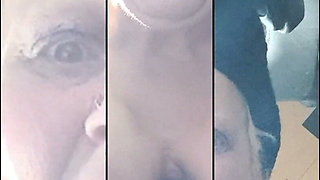 Sneaking Stepson Fucking Cheating Slut Fuck Her Rough