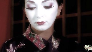 Magic Asian Pussy featuring Geisha's japanese scene