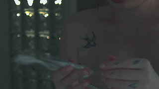 Step Mom Shares Bed with Step Son in Hotel - Creampie Shock!