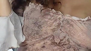 Pregnant Lady Ana Show Boobs