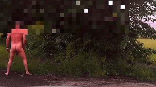 3 sort clips of me naked in public in daylight