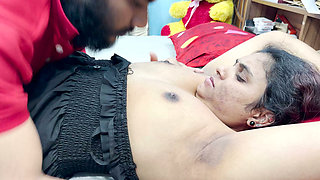 Malayali Girl Non Stop Boobs Suck by Mallu Boy