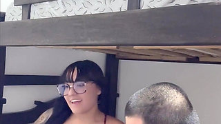 Beautiful Big Ass Student Has Her First Porn Casting, Debuts at 19 Years of Age