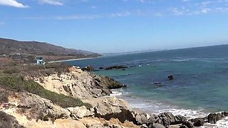 Beach fun and trip with Aubry Babcock sucking and fucking