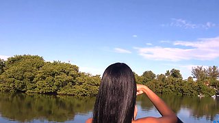 Teen Outdoor Passion with Jai Morae in Sarasota