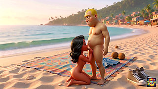 Connection on a quiet morning