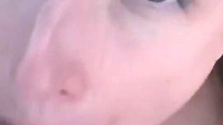 Vintage Hairy Girl Big Labia Sloppy & Messy! Lena