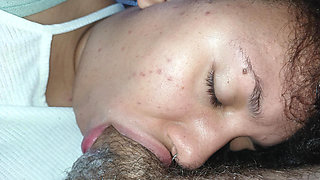 EXTREME BLOWJOB, SHE HAS THE MOST INSANE AND WET BLOWJOB IN THE WORLD