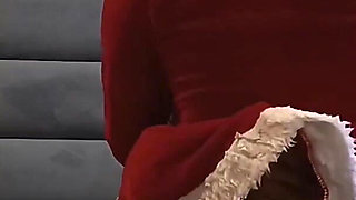 I Have My Christmas Party with My Sexy Girlfriend