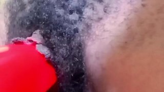 She didn't know I wanna fuck my self with her bike