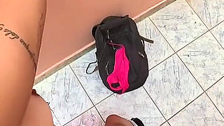 Student Caught Smoking Had Her Clothes Ripped and Was Fucked.