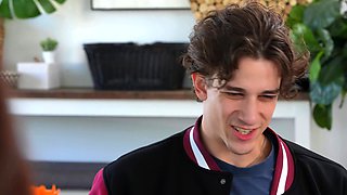 Pizza and games for crazy swap family