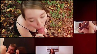 British 18 Year Old Schoolgirl & Her Stepmom Get Their Cunts Eaten And Tease Each Other - Olivia Keane