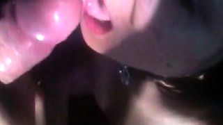 Car Sex With A Horny Babe Outdoors