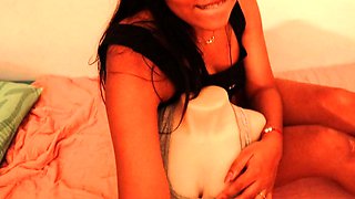 My girlfriend accompanies me to fuck the Tantaly doll