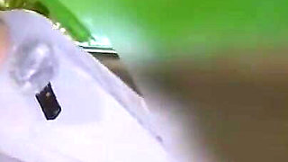 Fragile Heiress Heat as the Natural Rich Beauty Offers Warm Mouth Support Inside a Risky Temporary Booth