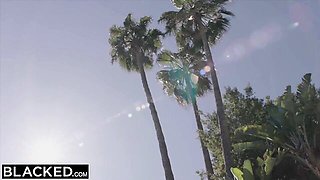 Blacked.Com featuring Flash Brown and Elsa Jean's brunette xxx