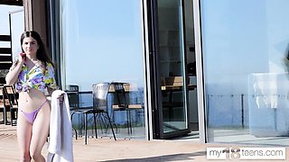 Natural body trailer with ravishing mantrap from My 18 Teens