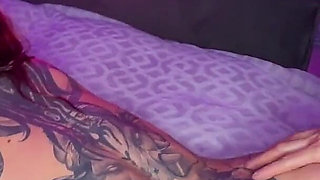 Tattooed Latina with Small Breasts Fucks Her Spanish Stepdad Hard